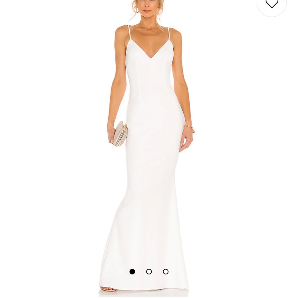 Bambina Gown in White